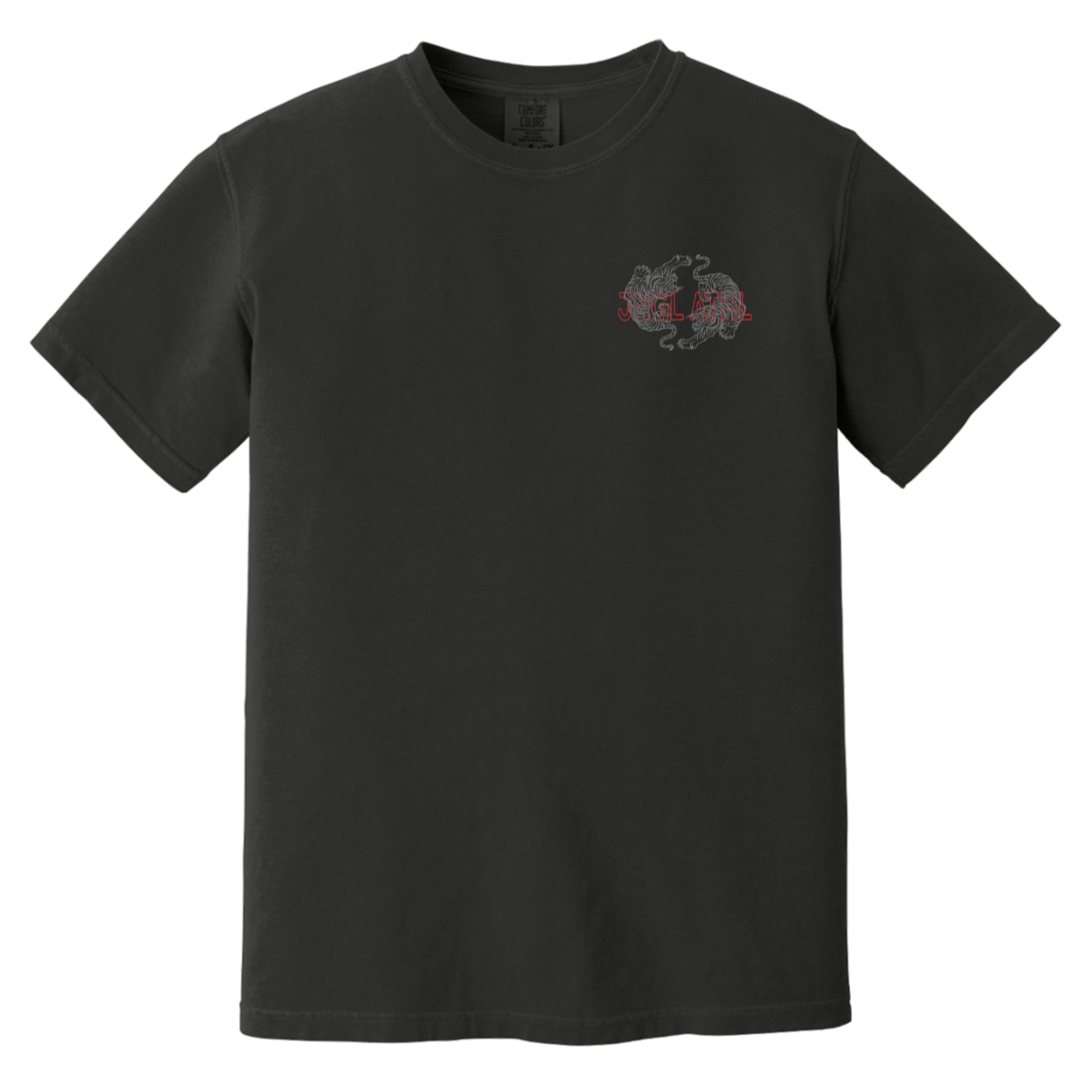 Muay Thai x Jiu Jitsu - Heavyweight T-Shirt