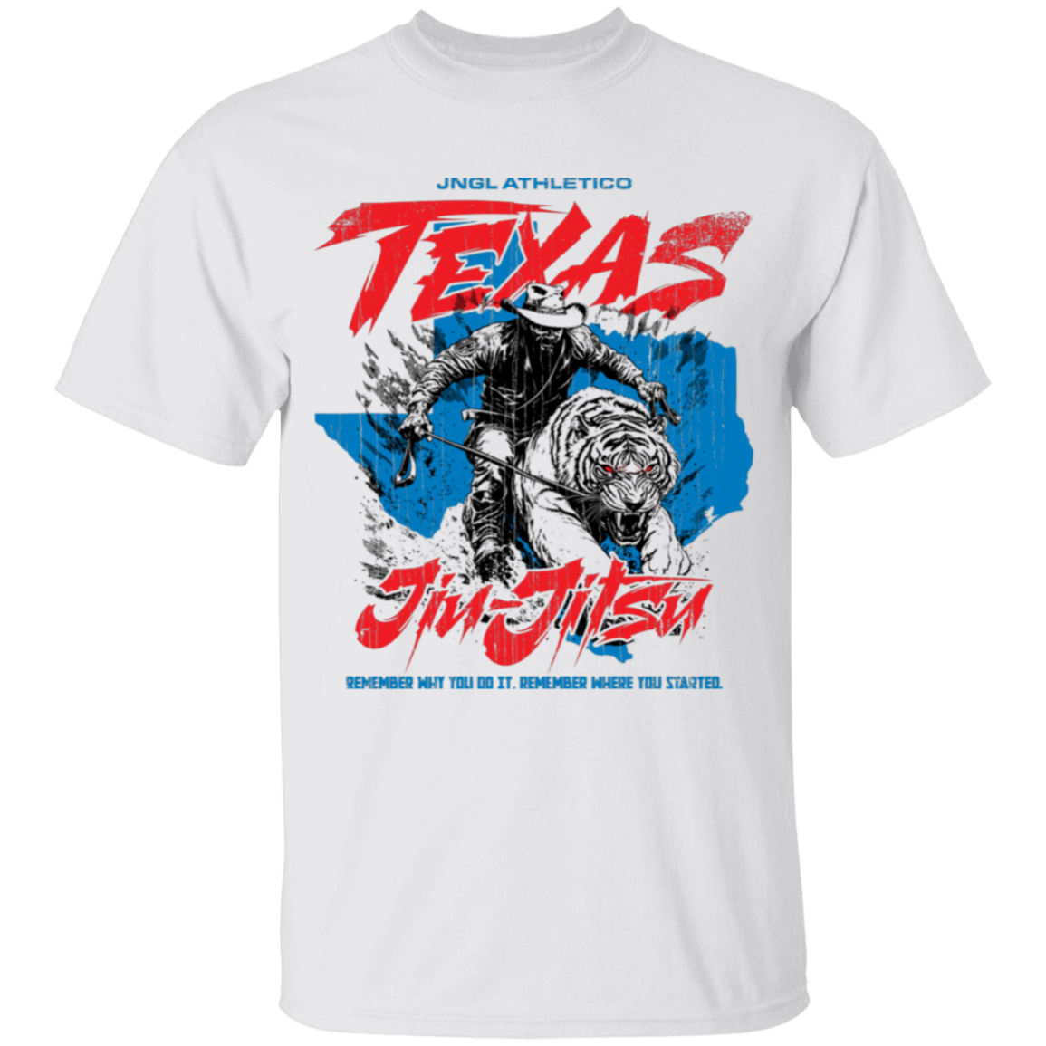 Texas Jiu Jitsu - Youth T-Shirt