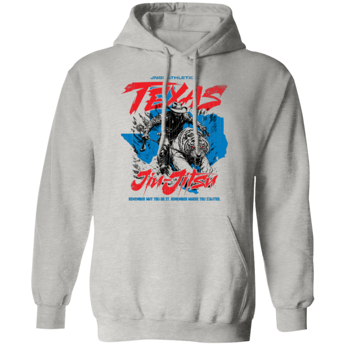 Texas Jiu-Jitsu Hoodie