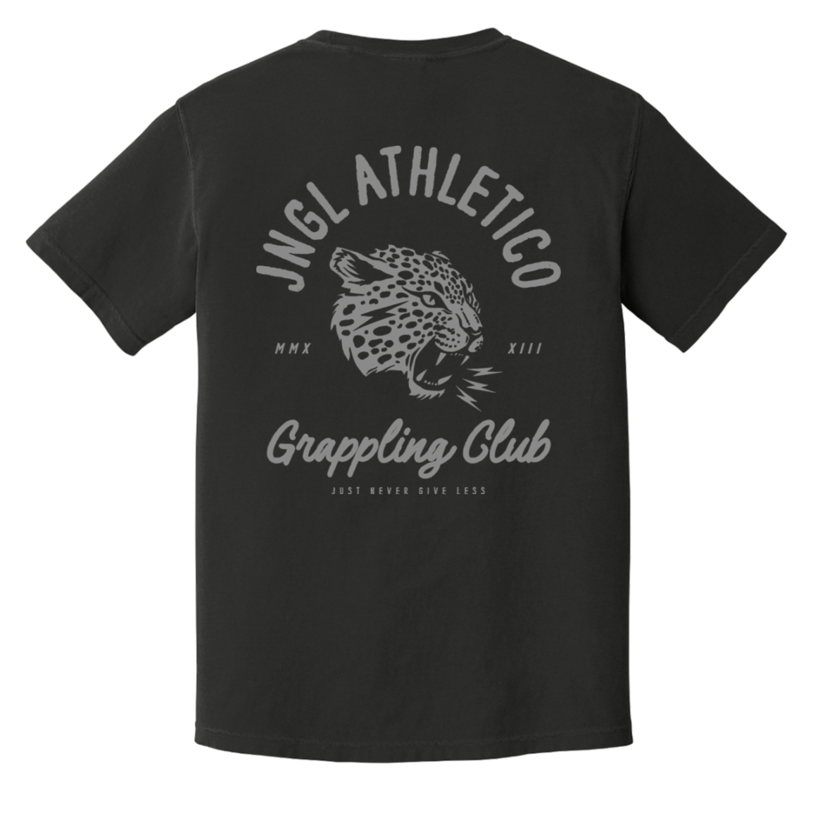 Jag Grappling Club - Heavyweight T-Shirt