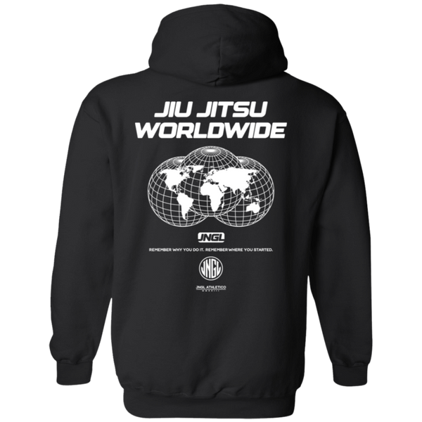 Jiu Jitsu Worldwide - Hoodie – JNGL Athletico