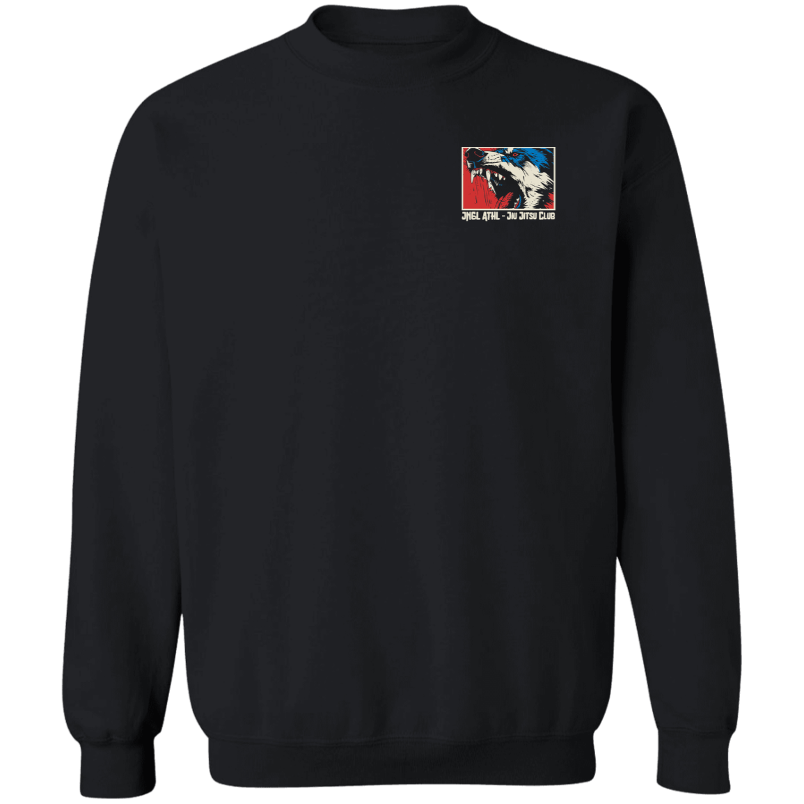 Wolf Pack Jiu Jitsu Club - Crewneck Sweatshirt