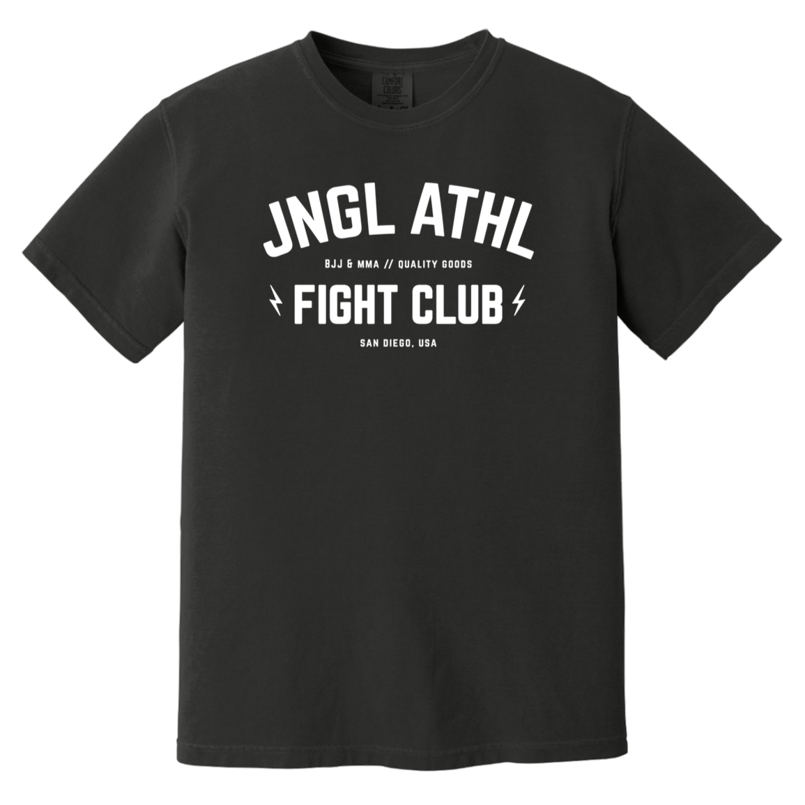 JNGL ATHL Fight Club - Heavyweight T-Shirt