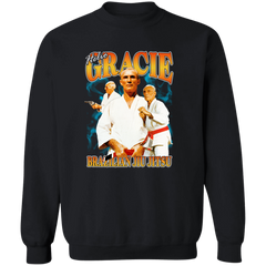 Helio Gracie Rap - Crewneck Sweatshirt