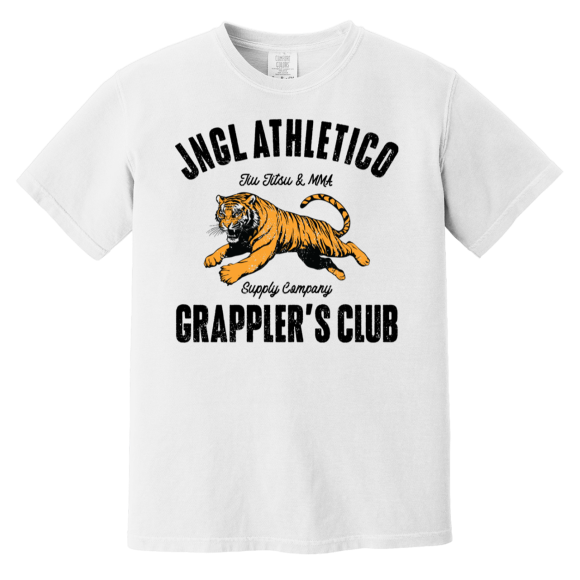 Grappler's Club - Heavyweight T-Shirt