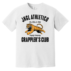 Grappler's Club - Heavyweight T-Shirt