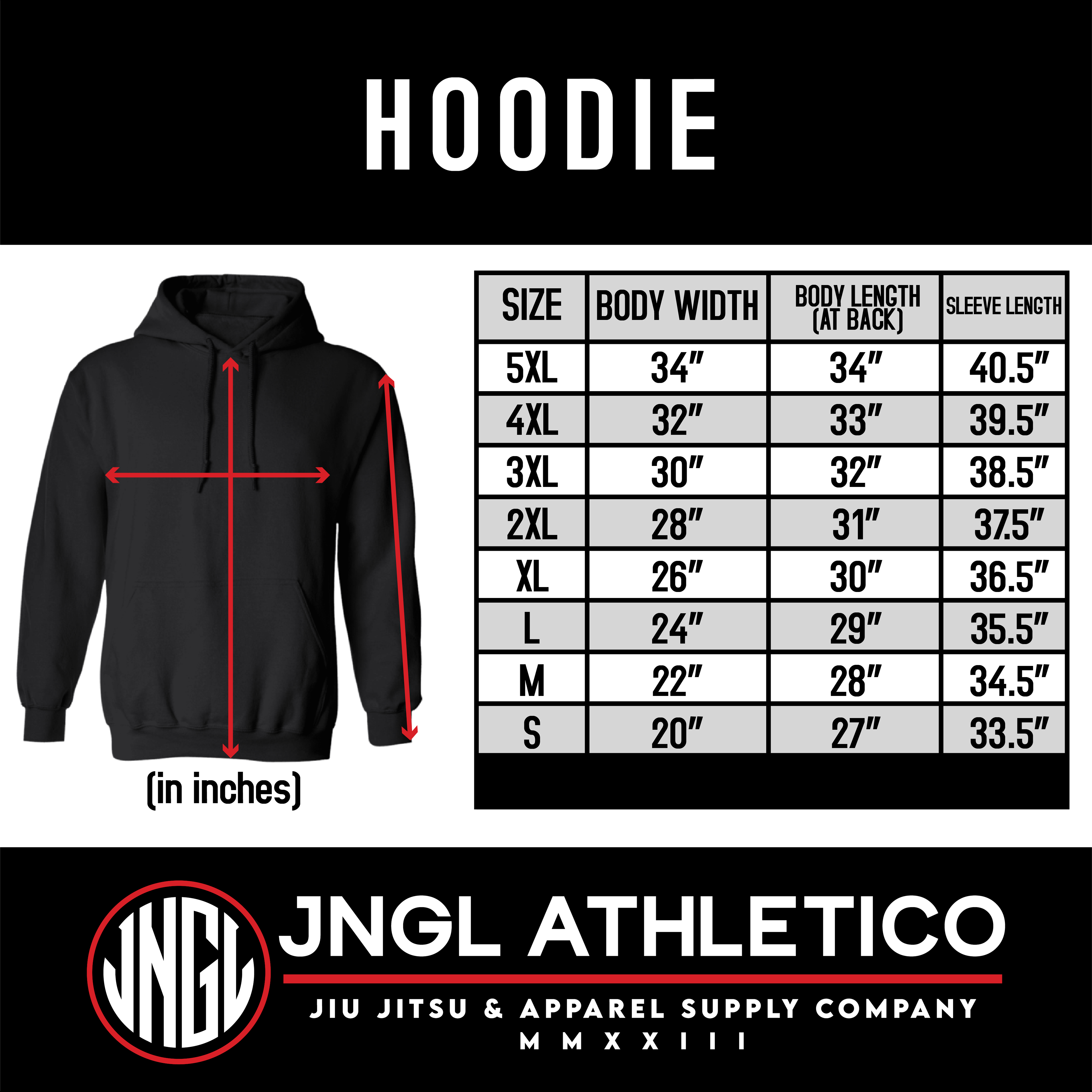 JNGL ATHL Fight Club - Hoodie