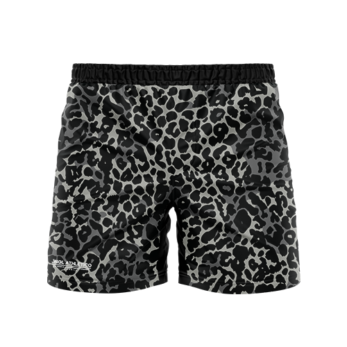 Big Cat Panther 5" BJJ - Grappling Shorts - Brazilian Jiu Jitsu