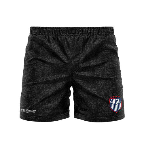 USA National Team V2 Black 5" BJJ - Grappling Shorts - Brazilian Jiu Jitsu