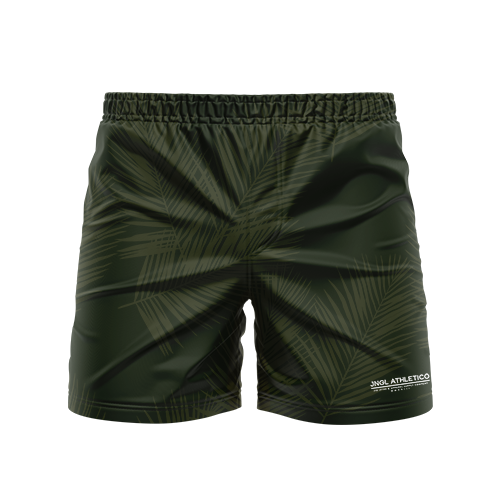 Grappling Club Olive 5" BJJ - Grappling Shorts - Brazilian Jiu Jitsu