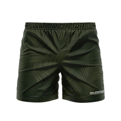 Grappling Club Olive 5" BJJ - Grappling Shorts - Brazilian Jiu Jitsu