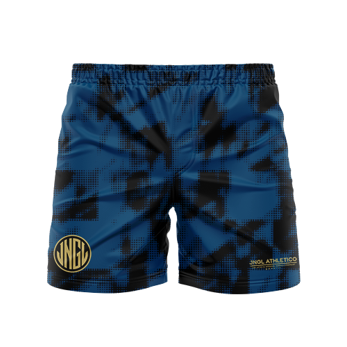 Midas Blue 5" BJJ - Grappling Shorts - Brazilian Jiu Jitsu