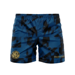 Midas Blue 5" BJJ - Grappling Shorts - Brazilian Jiu Jitsu