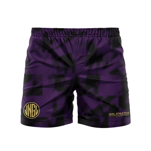 Midas Purple 5" BJJ - Grappling Shorts - Brazilian Jiu Jitsu