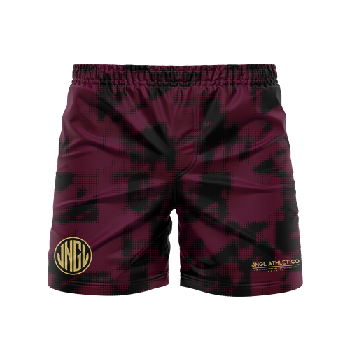 Midas Maroon 5" BJJ - Grappling Shorts - Brazilian Jiu Jitsu