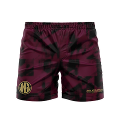 Midas Maroon 5" BJJ - Grappling Shorts - Brazilian Jiu Jitsu