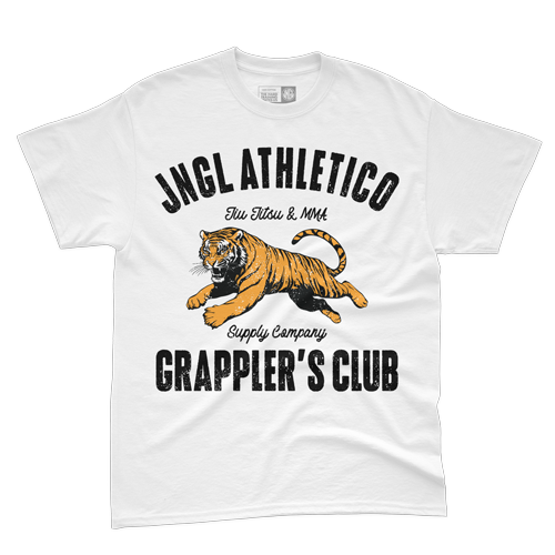 Grappler's Club - T-Shirt