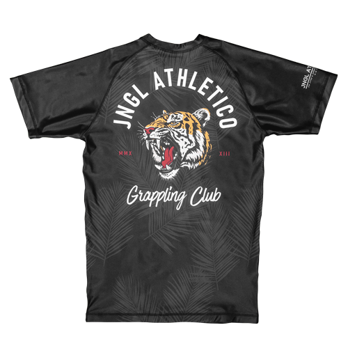 Grappling Club BJJ - Short Sleeve Rashguard Brazilian Jiu Jitsu