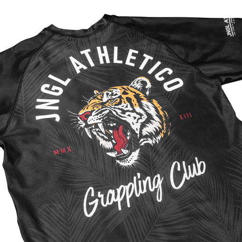 Grappling Club BJJ - Short Sleeve Rashguard Brazilian Jiu Jitsu