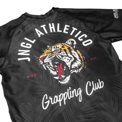 Grappling Club BJJ - Short Sleeve Rashguard Brazilian Jiu Jitsu