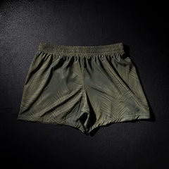 Grappling Club Olive 5" BJJ - Grappling Shorts - Brazilian Jiu Jitsu