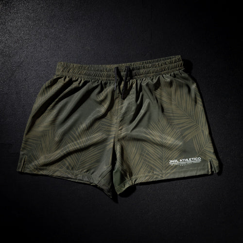 Grappling Club Olive 5" BJJ - Grappling Shorts - Brazilian Jiu Jitsu