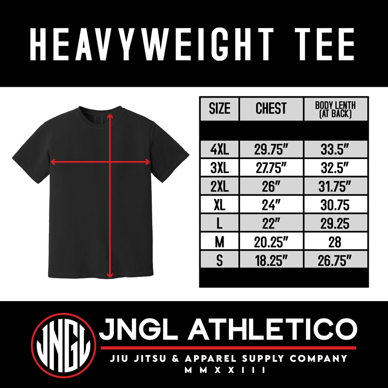 American Jiu Jitsu - Heavyweight T-Shirt