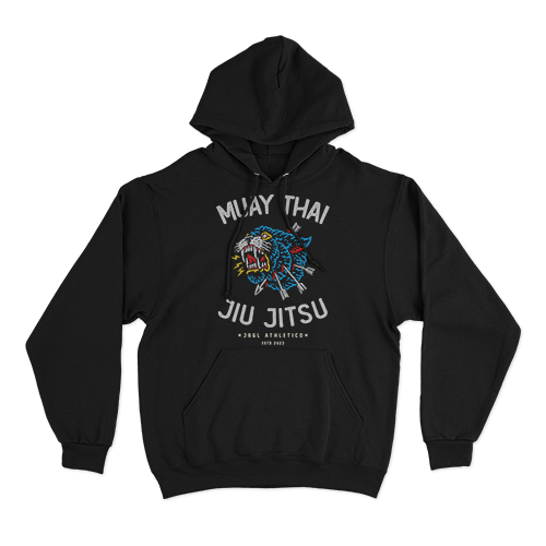 Muay Thai x Jiu Jitsu V2 - Hoodie