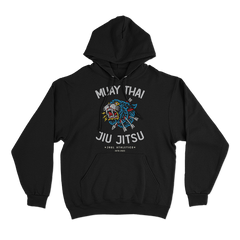 Muay Thai x Jiu Jitsu V2 - Hoodie