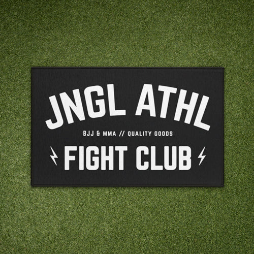 JNGL ATHL Fight Club - Indoor Doormat