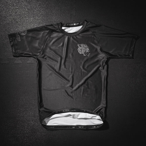 JA Grappling Club BJJ - Short Sleeve Rashguard Brazilian Jiu Jitsu