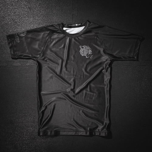 JA Grappling Club BJJ - Short Sleeve Rashguard Brazilian Jiu Jitsu