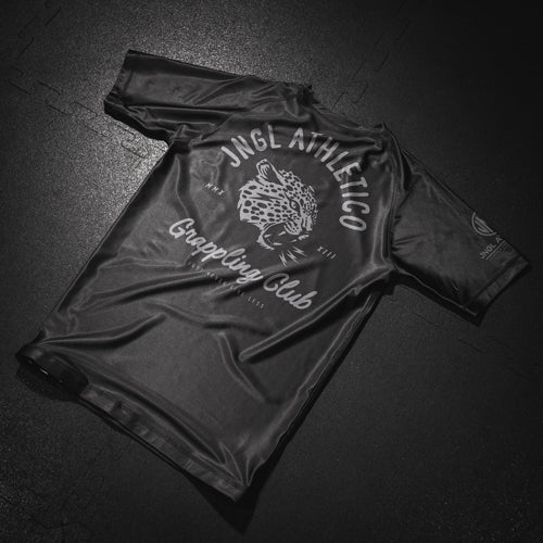 JA Grappling Club BJJ - Short Sleeve Rashguard Brazilian Jiu Jitsu