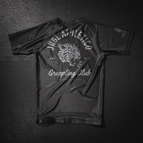 JA Grappling Club BJJ - Short Sleeve Rashguard Brazilian Jiu Jitsu