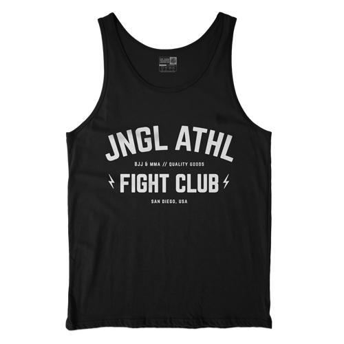 JNGL ATHL Fight Club - Tank Top