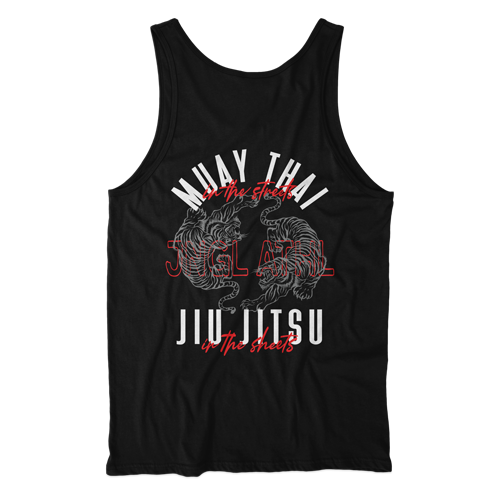 Muay Thai x Jiu Jitsu - Tank Top