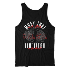 Muay Thai x Jiu Jitsu - Tank Top