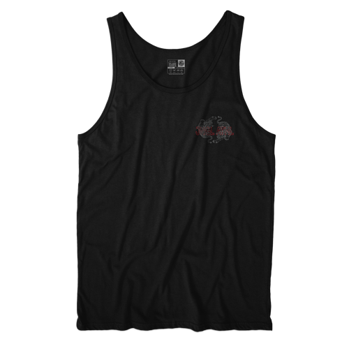 Muay Thai x Jiu Jitsu - Tank Top