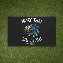 Muay Thai x Jiu Jitsu - Indoor Doormat