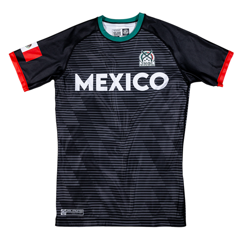 Mexico National Team BJJ - Short Sleeve Rashguard Brazilian Jiu Jitsu