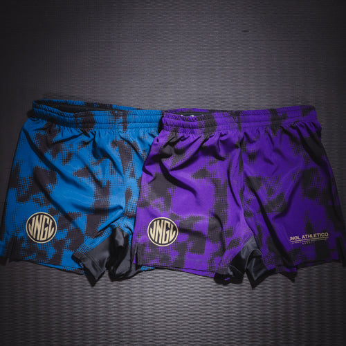 Midas Purple 5" BJJ - Grappling Shorts - Brazilian Jiu Jitsu