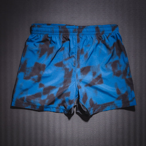 Midas Blue 5" BJJ - Grappling Shorts - Brazilian Jiu Jitsu