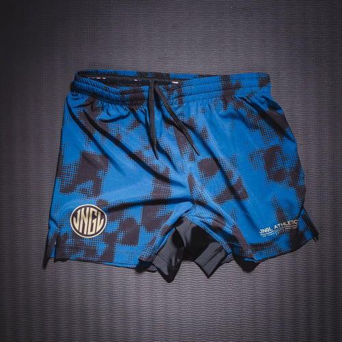 Midas Blue 5" BJJ - Grappling Shorts - Brazilian Jiu Jitsu