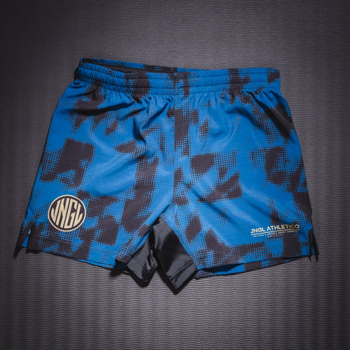 Midas Blue 5" BJJ - Grappling Shorts - Brazilian Jiu Jitsu