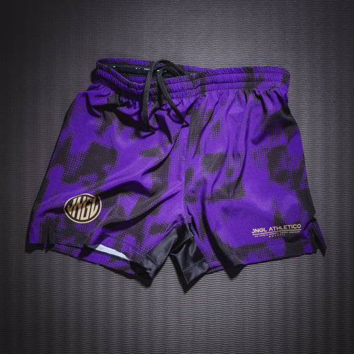Midas Purple 5" BJJ - Grappling Shorts - Brazilian Jiu Jitsu
