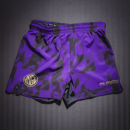 Midas Purple 5" BJJ - Grappling Shorts - Brazilian Jiu Jitsu