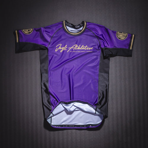 Midas Purple - Short Sleeve Rashguard Brazilian Jiu Jitsu