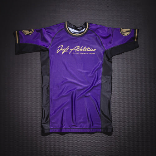 Midas Purple - Short Sleeve Rashguard Brazilian Jiu Jitsu
