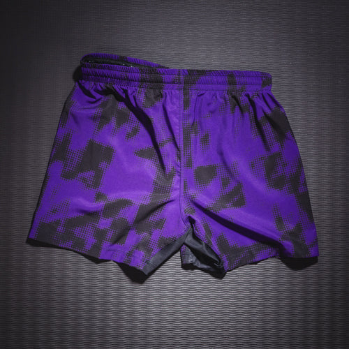 Midas Purple 5" BJJ - Grappling Shorts - Brazilian Jiu Jitsu