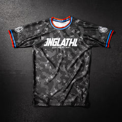 Midnight FC V2 BJJ - Short Sleeve Rashguard Brazilian Jiu Jitsu